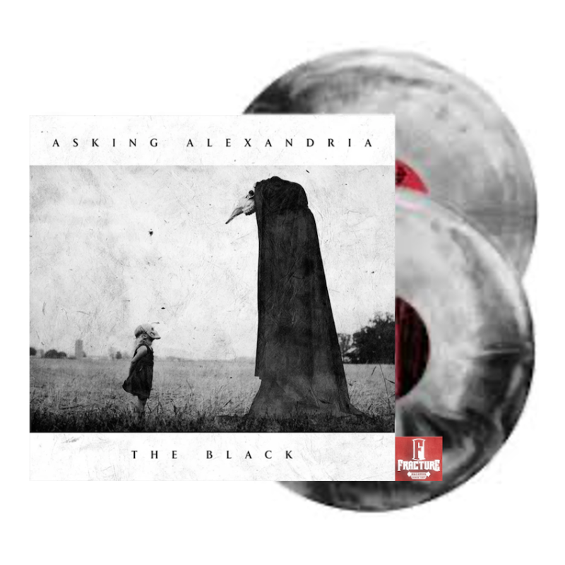 ASKING ALEXANDRIA -THE BLACK VINYL/DELUXE/FOIL PACKAGING RSD BLACK FRIDAY 2024 0198704009891