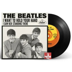 THE BEATLES - I WANNA HOLD YOUR HAND / I SAW HER STANDING THERE VINYL 7 INCH RSD BLACK FRIDAY 2024. 0602475199786