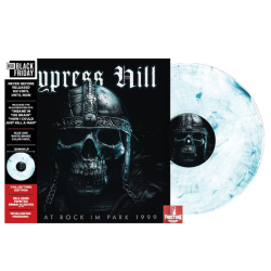 CYPRESS HILL - LIVE AT ROCK IM PARK 1999 VINYL BLUE & WHITE SMOKE THEME RSD Black Friday 2024 3700477837921