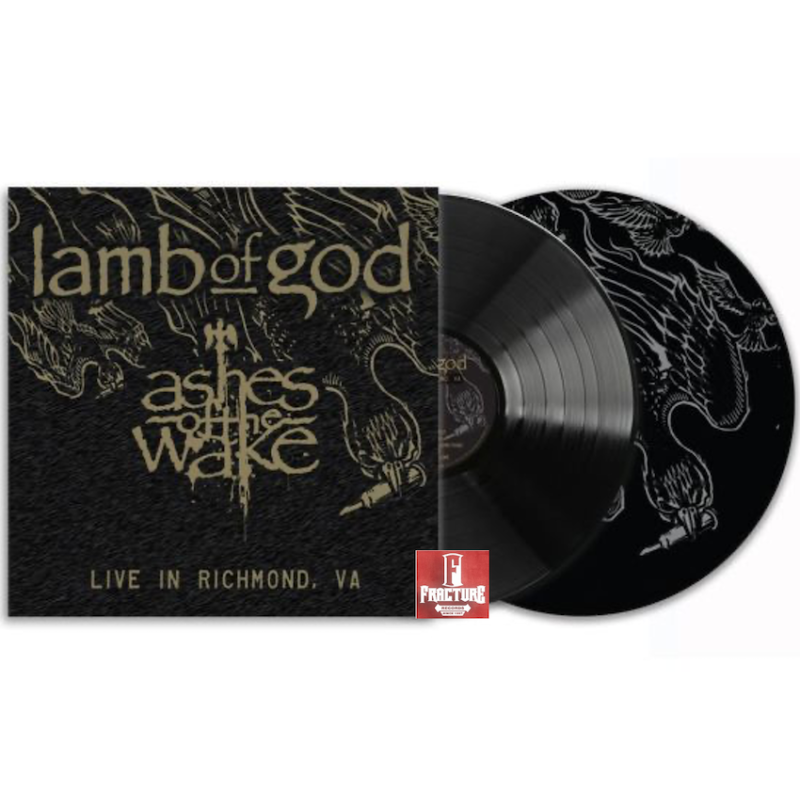 LAMB OG GOD - ASHES OF THE WAKE - LIVE IN RICHMOND, VA VINYL RSD BLACK FRIDAY 2024 0198028116114