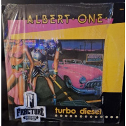 ALBERT ONE – TURBO DIESEL VINYL TI-70844