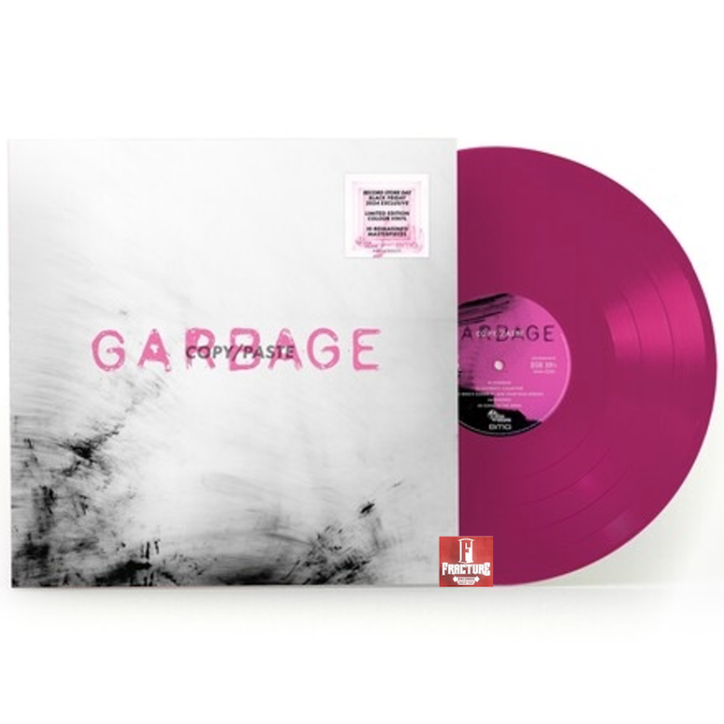 GARBAGE - COPY / PASTE VINYL COLOR GATEFOLD RSD BLACK FRIDAY 2024 4099964106930