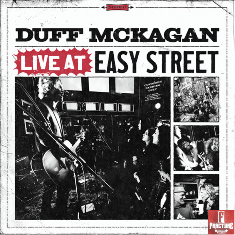 DUFF MCKAGAN - LIVE AT EASY STREET VINYL RSD BLACK FRIDAY 2024 0810162110406