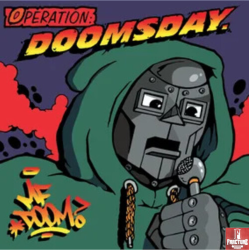 MF DOOM - DOOMSDAY 25TH ANNIVERSARY VINYL RANDOM COLOR RSD BLACK FRIDAY 2024 0826257040732