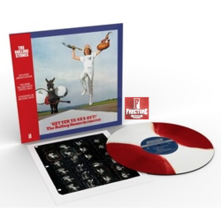 THE ROLLING STONES - GET YER YA-YA'S OUT!  VINYL RED/WHITE  RSD Black Friday 2024 018771220817