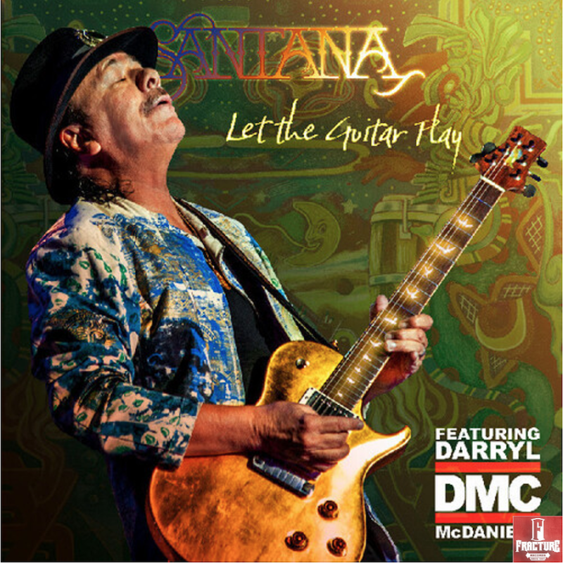 SANTANA - LET THE GUITAR PLAY VINYL SINGLE TIE DYE RSD BLACK FRIDAY 2024  0708857333912