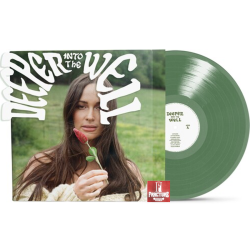 KACEY MUSGRAVES - DEEPER INTO THE WELL VINYL ECO GREEN RSD BLACK FRIDAY 2024 .