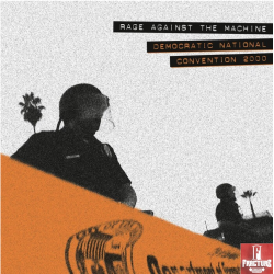 RAGE AGAINST THE MACHINE - DEMOCRATIC NATIONAL CONVENTION 2000 VINYL WINDOW PANE CLEAR RSD BLACK FRIDAY 2024  198028377119