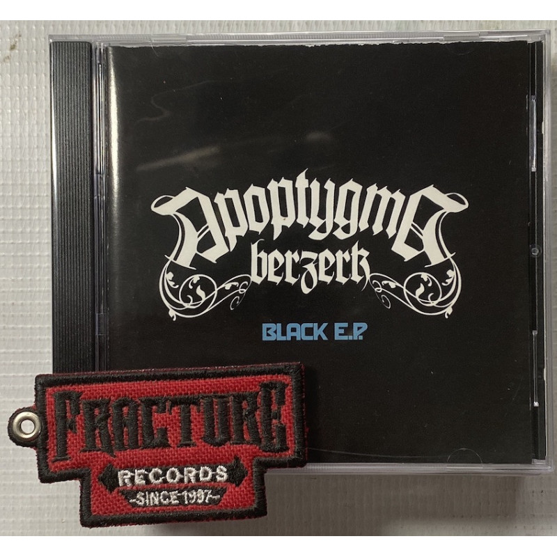 APOPTYGMA BERZERK - BLACK E.P. CD 782388045421