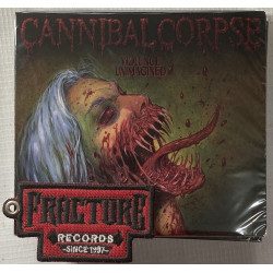 CANNIBAL CORPSE – VIOLENCE UNIMAGINED CD 0735286151060