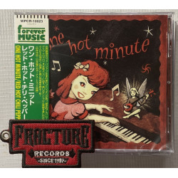 RED HOT CHILI PEPPERS – ONE HOT MINUTE CD JAPONES 4943674000302