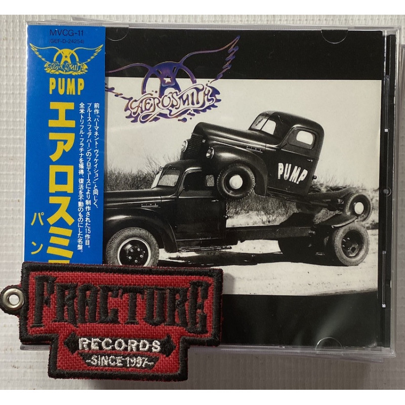 AEROSMITH – PUMP CD JAPONES 4988067000118