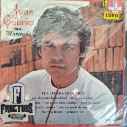 JUAN GABRIEL – TE LLEGARÁ MI OLVIDO VINYL MKS-2114