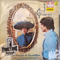 JUAN GABRIEL CON EL MARIACHI VARGAS DE TECALITLAN VINYL MKS-2019