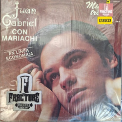 JUAN GABRIEL CON MARIACHI VARGAS DE TECALITLAN VINYL CAMS.974