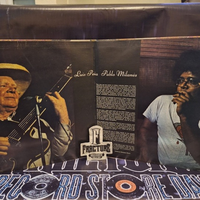 PABLO MILANÉS Y LUIS PEÑA – AÑOS VINYL
