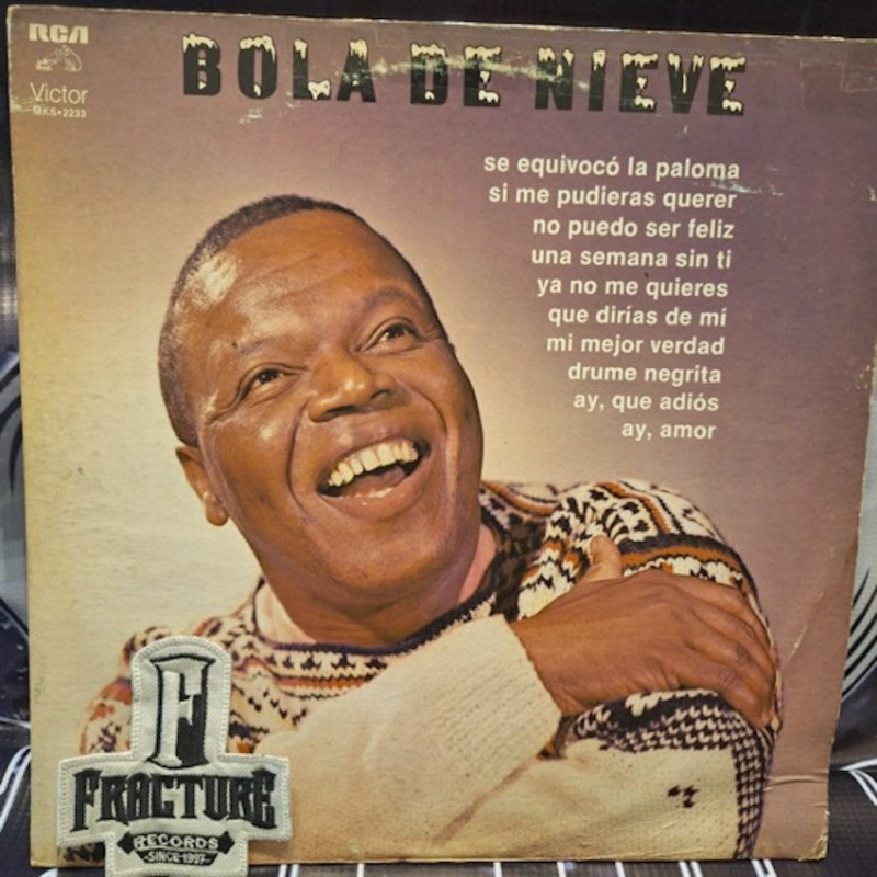 BOLA DE NIEVE – BOLA DE NIEVE VINYL MKS-2233