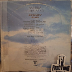 BARBRA STREISAND – STONEY END VINYL