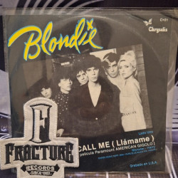 BLONDIE – CALL ME  VINYL 7 PLG C.01