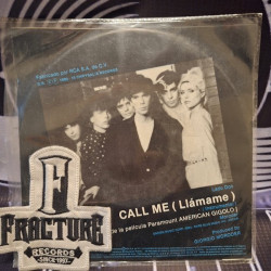 BLONDIE – CALL ME  VINYL 7 PLG