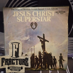 TED NEELEY, YVONNE ELLIMAN, CARL ANDERSON – JESUS CHRIST SUPERSTAR - OMPS VINYL 7 PLG EXI-40067