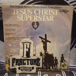 TED NEELEY, YVONNE ELLIMAN, CARL ANDERSON – JESUS CHRIST SUPERSTAR - OMPS VINYL 7 PLG