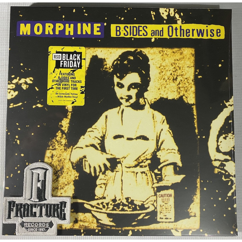 MORPHINE - B-SIDES & OTHERWISE VINYL YELLOW/BLACK SPLATTER RSD BLACK FRIDAY 2024 603497822294