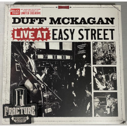 DUFF MCKAGAN - LIVE AT EASY STREET VINYL RSD BLACK FRIDAY 2024 0810162110406