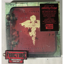 MOTLEY CRUE - DR. FEELGOOD THE SINGLES BOX SET 5XCOLOR VINYL 7INCH RSD BLACK FRIDAY 2024 4099964054668