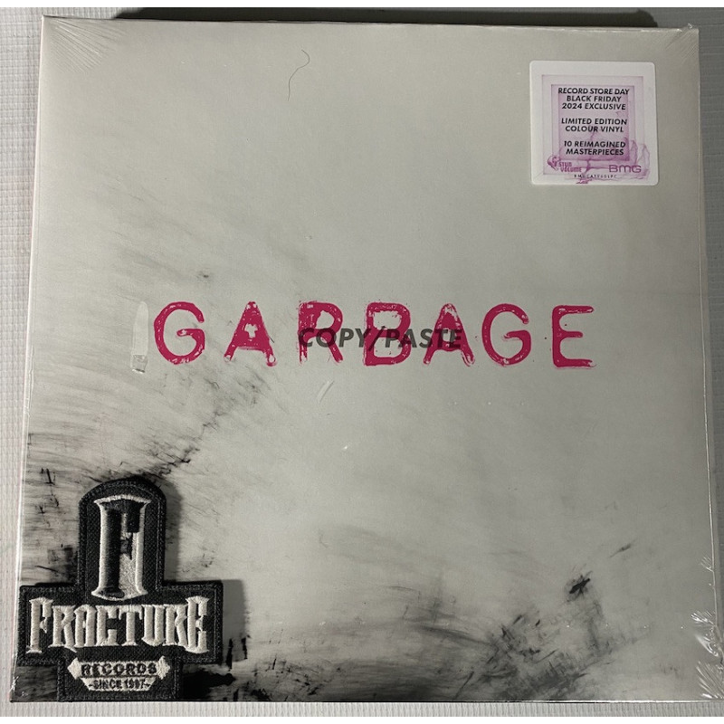 GARBAGE - COPY / PASTE VINYL COLOR GATEFOLD RSD BLACK FRIDAY 2024 4099964106930