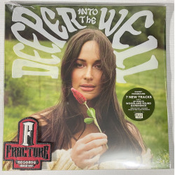 KACEY MUSGRAVES - DEEPER INTO THE WELL VINYL ECO GREEN RSD BLACK FRIDAY 2024 .