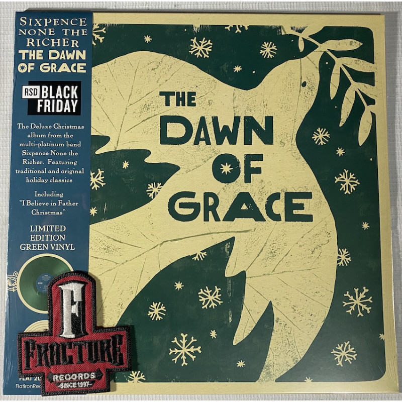 SIXPENCE NONE THE RICHER - DAWN OF GRACE VINYL RSD BLACK FRIDAY 2024 0810137040868