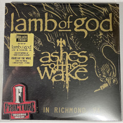 LAMB OG GOD - ASHES OF THE WAKE - LIVE IN RICHMOND, VA VINYL RSD BLACK FRIDAY 2024 0198028116114