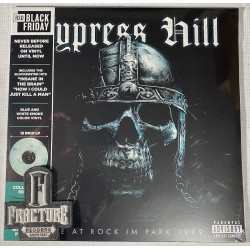 CYPRESS HILL - LIVE AT ROCK IM PARK 1999 VINYL BLUE & WHITE SMOKE THEME RSD BLACK FRIDAY 2024 3700477837921