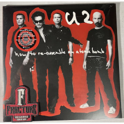 U2 - HOW TO RE-ASSEMBLE AN ATOMIC BOMB  VINYL RED/BLACK MARBLE RSD BLACK FRIDAY  2024 0602465533057