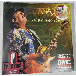 SANTANA - LET THE GUITAR PLAY VINYL SINGLE TIE DYE RSD BLACK FRIDAY 2024  0708857333912