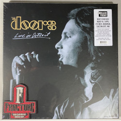 THE DOORS - LIVE IN DETROIT  4VINYL RSD BLACK FRIDAY 2024 603497822287