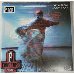 THE WARNING - ERROR (404) VINYL COLBALT /RUBY RSD BLACK FRIDAY 2024  0602465930252