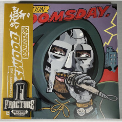 MF DOOM - DOOMSDAY 25TH ANNIVERSARY VINYL RANDOM COLOR RSD BLACK FRIDAY 2024 0826257040732