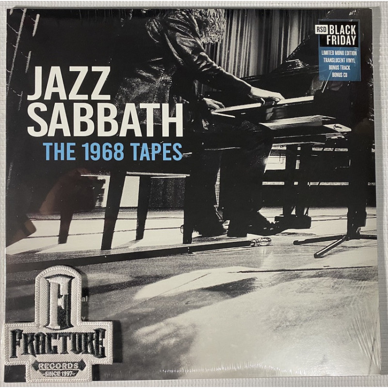 JAZZ SABBATH - 1968 TAPES VINYL COKE BOTTLE CLEAR /MONO EDITION RSD BLACK FRIDAY 2024