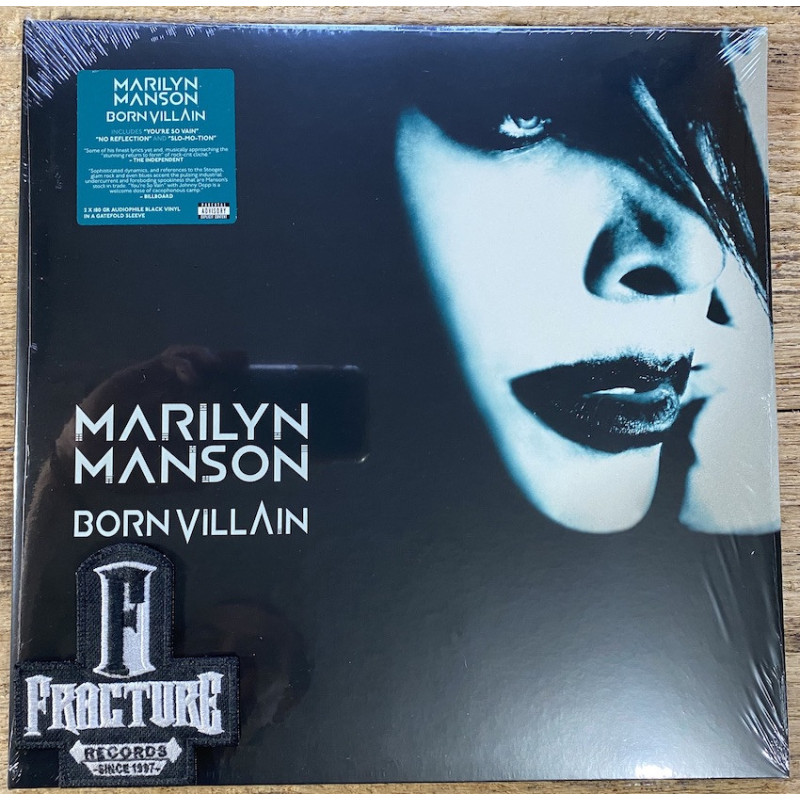 MARILYN MANSON – BORN VILLAIN VINYL 711297495416