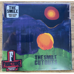 THE SMILE – CUTOUTS VINYL WHITE 0191404144503