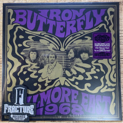 IRON BUTTERFLY – FILLMORE EAST 1968 VINYL 0603497822478