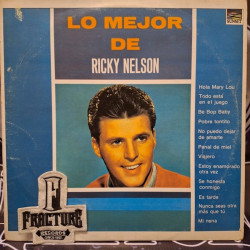 RICKY NELSON – LO MEJOR DE RICKY NELSON VINYL LPS-10025