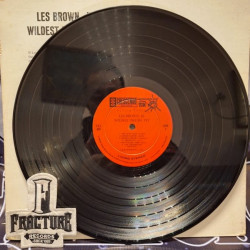 LES BROWN JR. – WILDEST DRUMS YET! VINYL