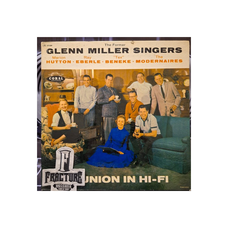 THE FORMER GLENN MILLER SINGERS – REUNION IN HI-FI VINYL CRL 59104