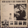 HERB ALPERT'S TIJUANA BRASS – HERB ALPERT'S TIJUANA BRASS VOLUMEN 2 VINYL