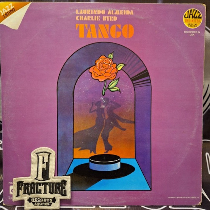 LAURINDO ALMEIDA / CHARLIE BYRD – TANGO VINYL JUN-5023