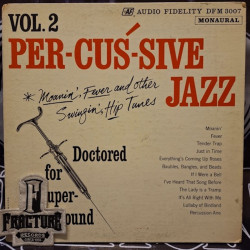 SID COOPER AND ORCHESTRA – PERCUSSIVE JAZZ VOL. 2 VINYL DFM-3007