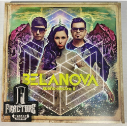 BELANOVA  - SUEÑO ELECTRO II VINYL AMARILLO 602465280265